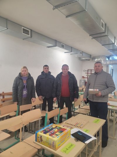 На Одещині відкрили укриття, в якому зможуть перебувати 180 учнів