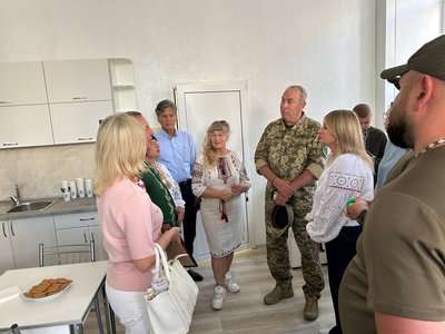Працюватимуть за принципом «рівний — рівному»: на Черкащині відкрили 64 ветеранський простір Працюватимуть за принципом «рівний — рівному»: на Черкащині відкрили 64 ветеранський простір