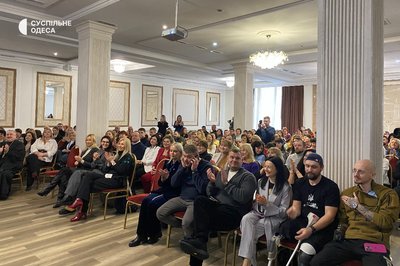"Ветеранська політика зараз в пріоритеті": як минув форум з підтримки ветеранів в Одесі "Ветеранська політика зараз в пріоритеті": як минув форум з підтримки ветеранів в Одесі