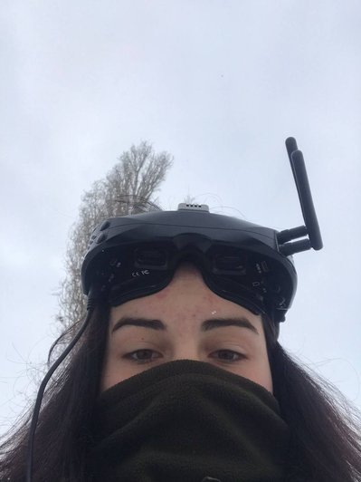 "Мені подобається знищувати росіян" — 18-річна операторка дронів 128 ОВМБр "Дике Поле" "Мені подобається знищувати росіян" — 18-річна операторка дронів 128 ОВМБр "Дике Поле"