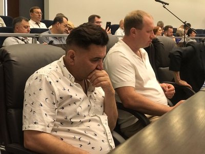 Борис Репка, облрада, сесія, Тернопіль