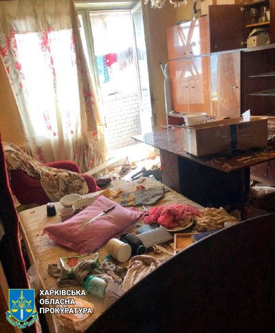 Квартира в Харкові, де мати залишила дитину Квартира в Харкові, де мати залишила дитину