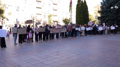Жителі Великої Балки та кооперативів Кропивницького протестують через відсутність води