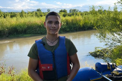 Наймолодший учасник команди "Новоселиця Спрут" Михайло Наймолодший учасник команди "Новоселиця Спрут" Михайло