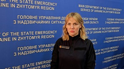 Пожежі на Житомирщині: за 10 днів березня вигоріло 650 гектарів Пожежі на Житомирщині: за 10 днів березня вигоріло 650 гектарів