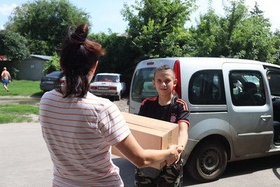 В Охтирці волонтери готуються до осінньо-зимового сезону В Охтирці волонтери готуються до осінньо-зимового сезону