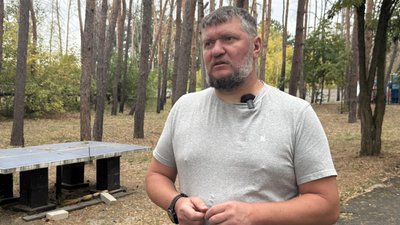Начальник Святогірської військової адміністрації Володимир Рибалкін Начальник Святогірської військової адміністрації Володимир Рибалкін