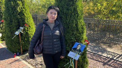 Анжела Дудла в авіатрощі Ан-26 під Чугуєвом втратила сина Артема Анжела Дудла в авіатрощі Ан-26 під Чугуєвом втратила сина Артема