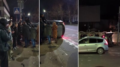 ДТП у Житомирі, вулиця Грушевського, Мазепи ДТП у Житомирі, вулиця Грушевського, Мазепи