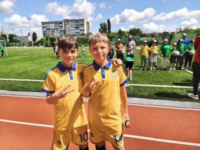 У Житомирі визначили переможця Шкільної футбольної ліги "Полісся" У Житомирі визначили переможця Шкільної футбольної ліги "Полісся"