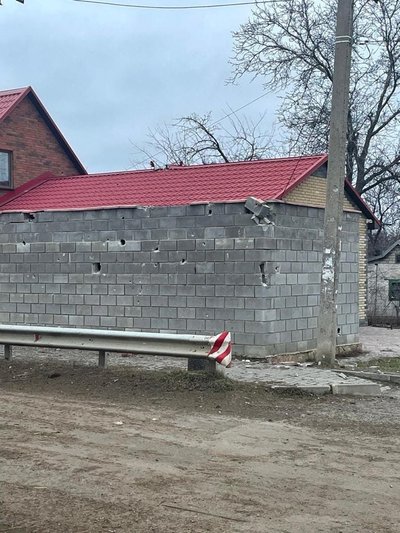 Наслідки обстрілів Курахівської громади 20 січня. Фото: Facebook / Роман Падун Наслідки обстрілів Курахівської громади 20 січня. Фото: Facebook / Роман Падун