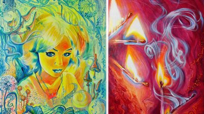 «Коли цвіте серце»: флористка-дизайнерка у Житомирі відкрила персональну виставку картин «Коли цвіте серце»: флористка-дизайнерка у Житомирі відкрила персональну виставку картин