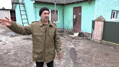Волинське село за 500 метрів від Білорусі Волинське село за 500 метрів від Білорусі