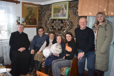 Жителька Тернопільщини відзначила сторічний ювілей Жителька Тернопільщини відзначила сторічний ювілей