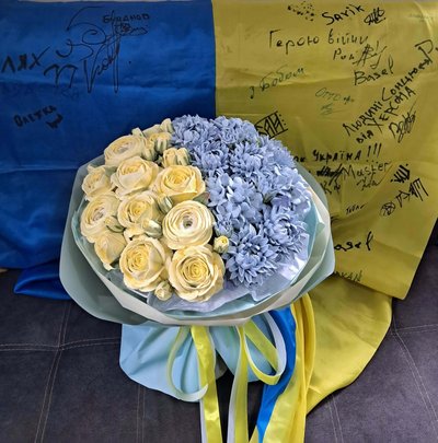 Зефірні квіти замість тривожних думок: майстриня з Вінниччини створює солодкі букети Зефірні квіти замість тривожних думок: майстриня з Вінниччини створює солодкі букети