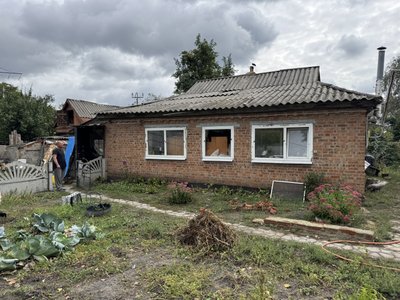 Нічна атака на Полтаву: які пошкодження у житлових будинках Нічна атака на Полтаву: які пошкодження у житлових будинках