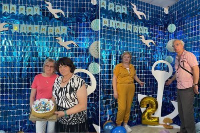 Центр «ЯМаріуполь» у Житомирі відзначив другу річницю діяльності Центр «ЯМаріуполь» у Житомирі відзначив другу річницю діяльності