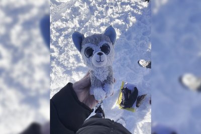 Іграшка, яку ветеран Гаврііл Петращук взяв із собою на Говерлу Іграшка, яку ветеран Гаврііл Петращук взяв із собою на Говерлу