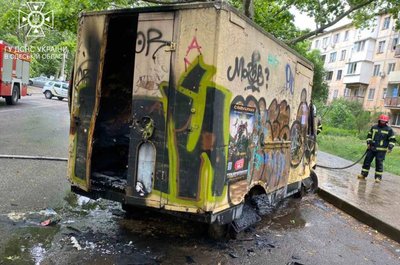 В Одесі через загоряння закинутої машини чоловік отримав 90% опіків тіла В Одесі через загоряння закинутої машини чоловік отримав 90% опіків тіла
