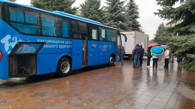Вакцинували проти дифтерії та правцю. 1 жовтня 2025 рік Вакцинували проти дифтерії та правцю. 1 жовтня 2025 рік