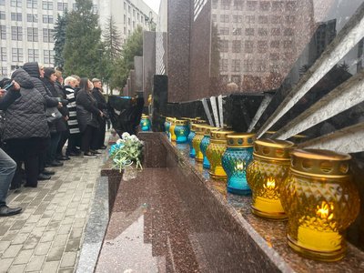 лампадки, 1 жовтня, тернопіль лампадки, 1 жовтня, тернопіль