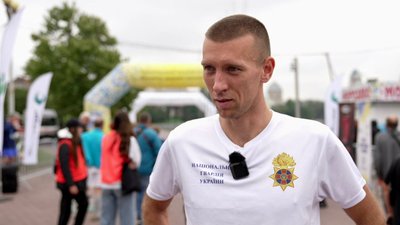 Владислав Щербань, військовий, "Озеряна – 2025" Владислав Щербань, військовий, "Озеряна – 2025"