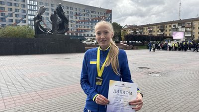 Змагання, Франківськ, ходьба, Дарина Ющенко Змагання, Франківськ, ходьба, Дарина Ющенко
