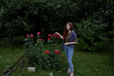 Любов Попова, трави, чай, козіївка Любов Попова, трави, чай, козіївка