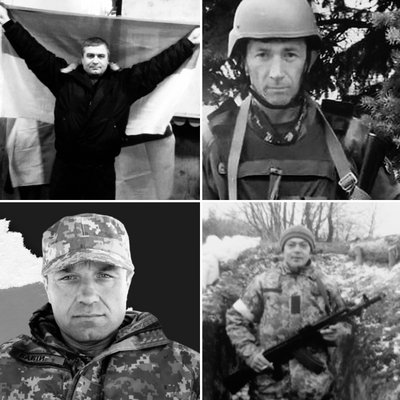Петро Попович, Василь Книгницький, Михайло Бабій, Василь Мельничук Петро Попович, Василь Книгницький, Михайло Бабій, Василь Мельничук