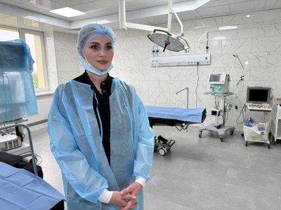 Перші операції у нових умовах: у 2-й лікарні Полтави відкрили оперблок після реконструкції Перші операції у нових умовах: у 2-й лікарні Полтави відкрили оперблок після реконструкції