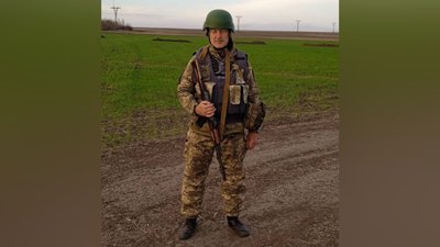 Бойовий шлях історика з Луцька Володимира Собчука Бойовий шлях історика з Луцька Володимира Собчука