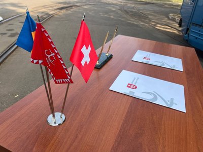 Вінницька транспортна компанія підписала додаткову угоду зі Швейцарською Конфедерацією Вінницька транспортна компанія підписала додаткову угоду зі Швейцарською Конфедерацією