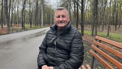 Василь Сидоренко, переселенець з Вільчі Василь Сидоренко, переселенець з Вільчі