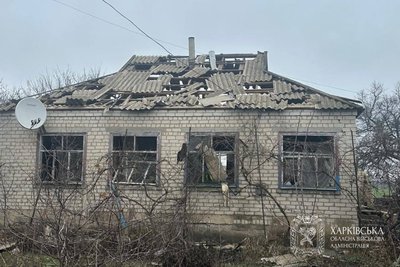 Башилівка Близнюківської громади зазнала удару БпЛА Башилівка Близнюківської громади зазнала удару БпЛА