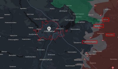 21 раз війська РФ штурмували у бік Слов'янська минулої доби 21 раз війська РФ штурмували у бік Слов'янська минулої доби