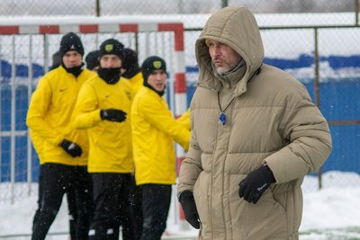 "Буковина" відновила тренування: коли зіграють перший матч у 2023 році "Буковина" відновила тренування: коли зіграють перший матч у 2023 році