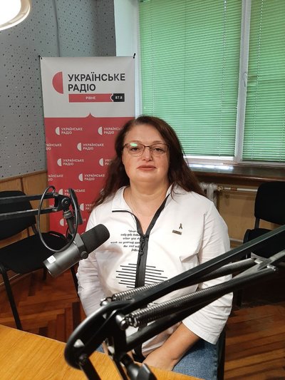 Донори. Радіокоментар. Мар'яна Рева
