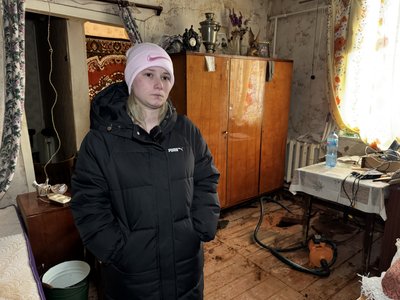 "Все погнило, усе вологе і смердюче": полтавка Валентина Шейка про підтоплення житла її бабусі "Все погнило, усе вологе і смердюче": полтавка Валентина Шейка про підтоплення житла її бабусі