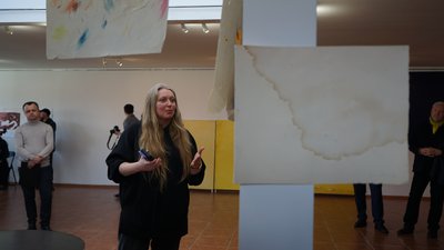 "Випадковості та монохроми": в Ужгороді презентували виставку Тіберія Сільваші "Випадковості та монохроми": в Ужгороді презентували виставку Тіберія Сільваші