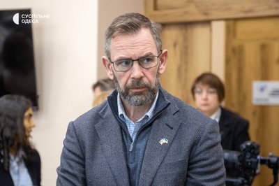 Посол Норвегії в Україні Ларс Рагнар Гансен Посол Норвегії в Україні Ларс Рагнар Гансен