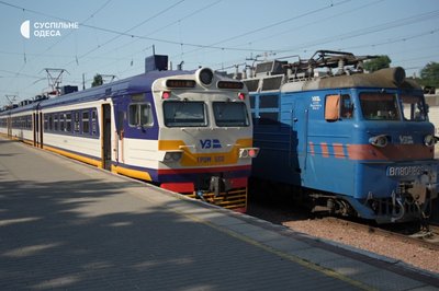"Їду додому у Кароліно-Бугаз": в Одесі запустили новий регіональний електропоїзд