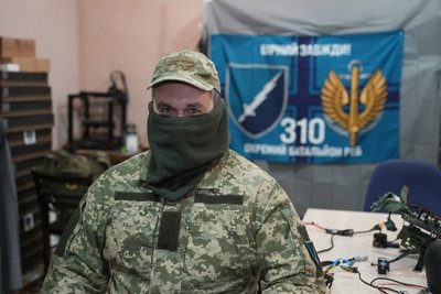 Військовослужбовець із псевдо Апачі Військовослужбовець із псевдо Апачі
