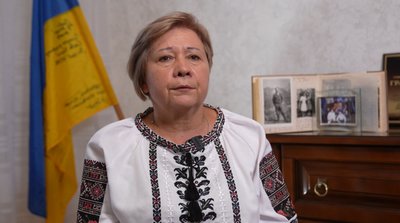 Галина Григор'єва-Харчук, мати бійця Галина Григор'єва-Харчук, мати бійця