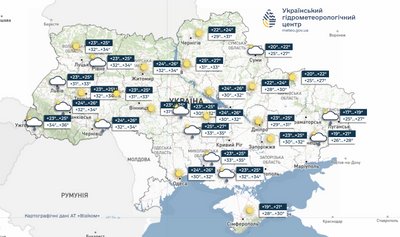 В Україні червень завершиться екстремальною спекою. Коли чекати прохолоду В Україні червень завершиться екстремальною спекою. Коли чекати прохолоду