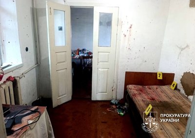На Черкащині затримали чоловіка за підозрою у побитті тещі