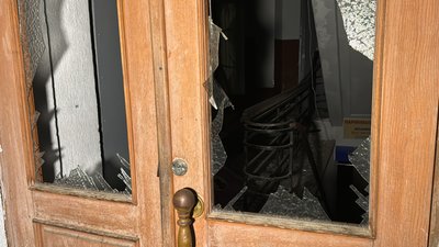 Держпром вдруге за два тижні зазнав пошкоджень внаслідок авіаудару РФ вночі 8 листопада по центру Харкова Держпром вдруге за два тижні зазнав пошкоджень внаслідок авіаудару РФ вночі 8 листопада по центру Харкова