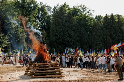 Прощання із Іриною Цибух у Львові, 3 червня 2024 Прощання із Іриною Цибух у Львові, 3 червня 2024