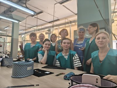 "Під обстрілами бігли до ЗСУ": історія переселенки Світлани Кравченко, яка у 55 змінила професію "Під обстрілами бігли до ЗСУ": історія переселенки Світлани Кравченко, яка у 55 змінила професію