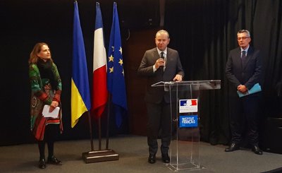 French Institute of Morocco hosted the screening of the film "Olga"