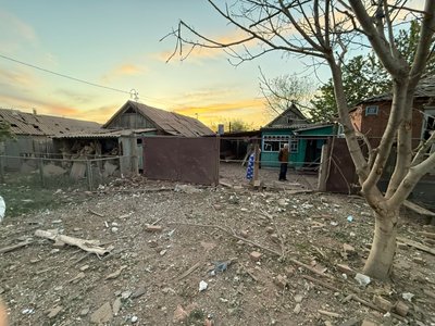 До світанку РФ вдарила двома авіабомбами по Золочеву До світанку РФ вдарила двома авіабомбами по Золочеву